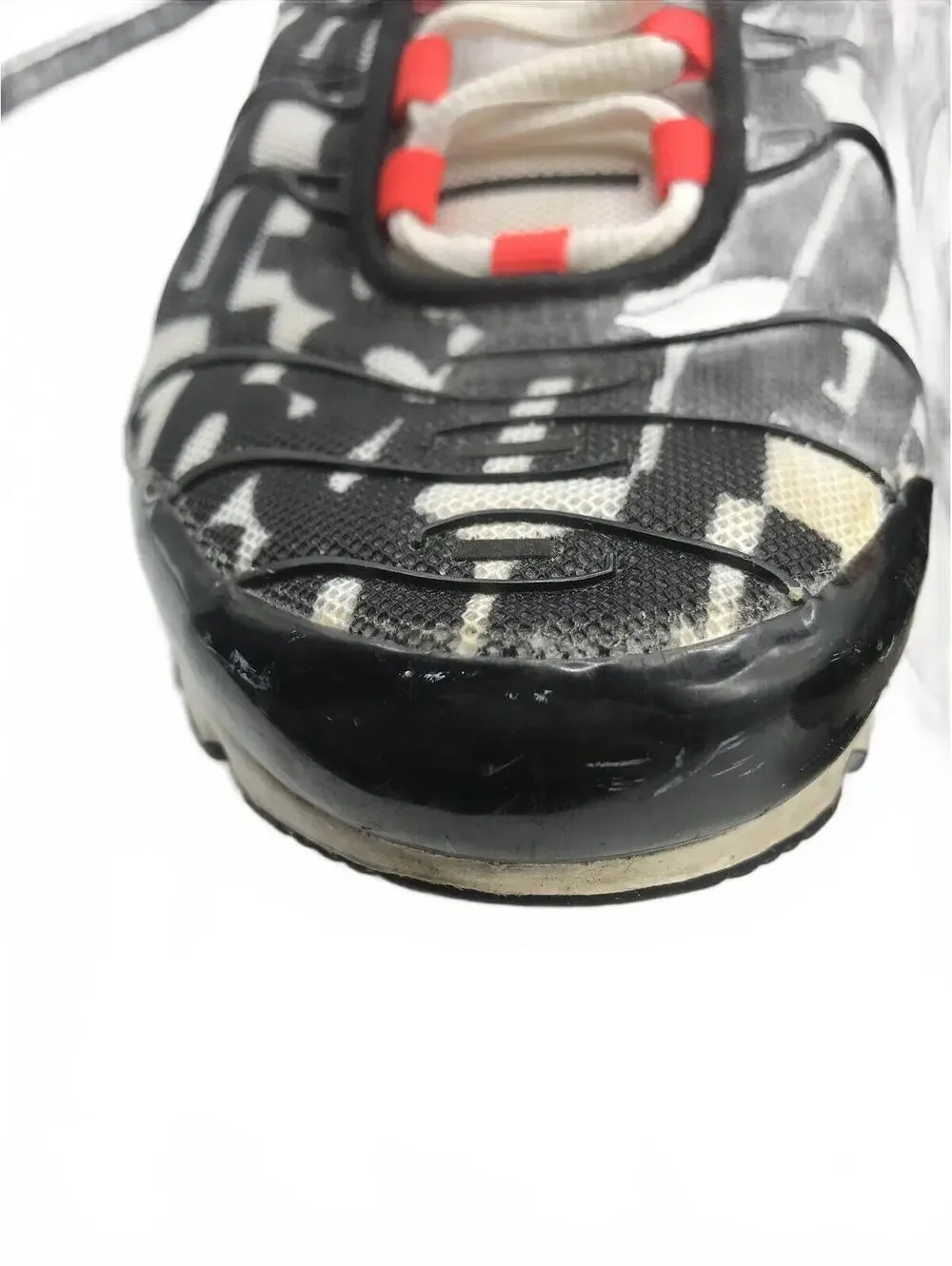 Nike AT6143-100 Air Max Plus Just Do It Running Shoes Size 6Y Women's 7